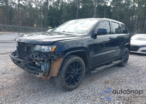 2017 Jeep Grand Cherokee Altitude 4X4 from USA, damaged, VIN 1C4RJFAG0HC895566